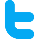 Free Antiguo Logotipo De Twitter Icono