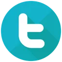 Free Twitter Redes Sociales Medios De Comunicacion Icono