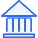 Free Goverment Blue Lineal Miscellaneous Life Style Icon