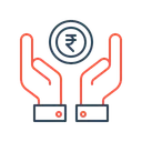 Free Government Tax Gst Icon