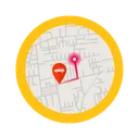 Free Gps Beacon Sensor Icon