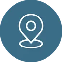 Free Gps Location Map Icon