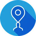 Free Gps Location Pin Icon