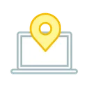 Free Gps Online Pin Icon