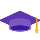 Free Cap College Education Icon