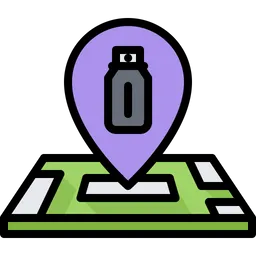 Free Graffiti Location  Icon