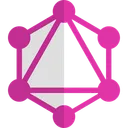 Free Graphql Logotipo De Tecnologia Logotipo De Redes Sociales Icono