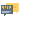 Free Grand Sale Advertising Icon