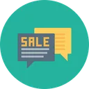 Free Grand Sale Advertising Icon