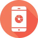 Free Graph Marketing Mobile Icon