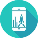 Free Graph Marketing Mobile Icon