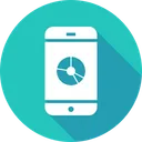 Free Graph Marketing Mobile Icon