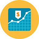 Free Graph Money Icon