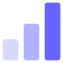 Free Graphique A Barres Graphique Analyse Icône