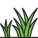 Free Grass Green Grass Greenery Icon