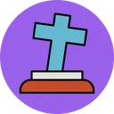 Free Graveyard Cemetery Grave Icon