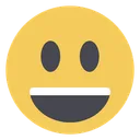 Free Grining Face With Big Eye Emojis Emoji アイコン