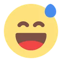 Free Grinning Emoji Emoticons アイコン