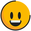 Free Emoticon Emoji Grinsend Symbol