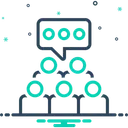 Free Groupe De Discussion Focus Groupe Icône