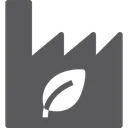 Free Grüne Fabrik  Symbol