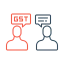 Free Gst Rechnung Diskussion Symbol