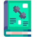 Free Gym Book  Icon