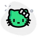 Free Hallo Kitty Markenlogo Marke Symbol