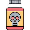 Free Halloween bottle  Icon