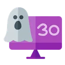 Free Halloween-Film  Symbol