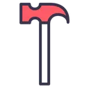 Free Hammer Job Service Icon