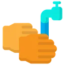 Free Medical Wash Cleanliness Icon