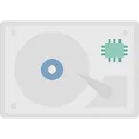 Free Computer Hardware Database Hard Disk Icon