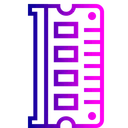 Free Hardware Random Access Icon