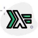 Free Haskell Technology Logo Social Media Logo アイコン