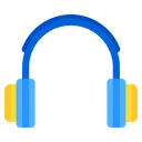 Free Headphone Customer Support Call Center Icon