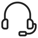 Free Headphone Headset Music Icon