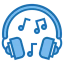 Free Headphone Headset Music Icon