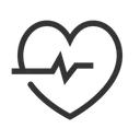 Free Heart Cardiogram  Icon