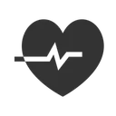 Free Heart Cardiogram Heart Plus Heart Rate Icon