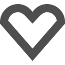 Free Heart Stroke Icon