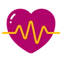 Free Heartbeat  Icon