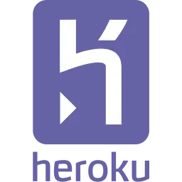 Free Heroku Logo Icono