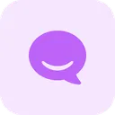 Free Hipchat 기술 로고 소셜 미디어 로고 아이콘