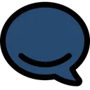 Free Hipchat 기술 로고 소셜 미디어 로고 아이콘