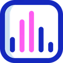 Free Graph Chart Relative Frequency Icône