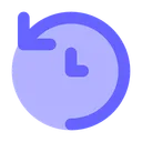 Free History Backup Restore Icon