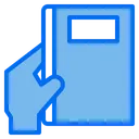 Free Book Sent Hand Icon