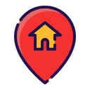 Free Home Location  Icon