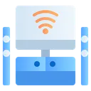 Free Internet Of Things Technology Iot Icon